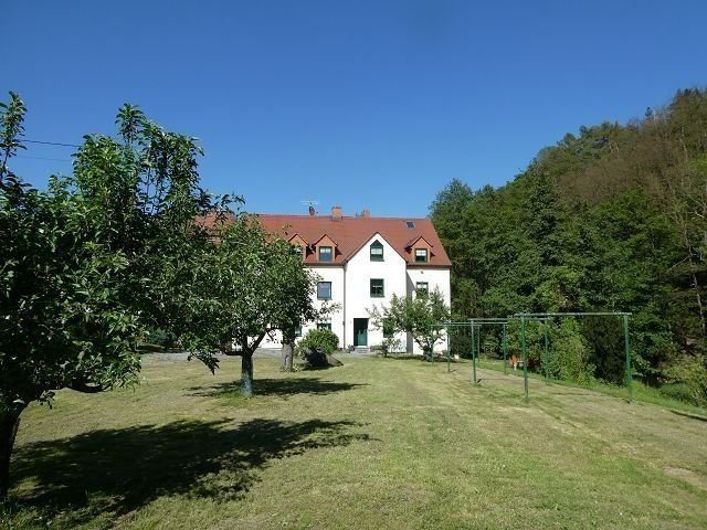 Haus zum Kauf 249.000 € 6 Zimmer 215 m²<br/>Wohnfläche 1.500 m²<br/>Grundstück Veitsberg Wünschendorf/Elster 07570