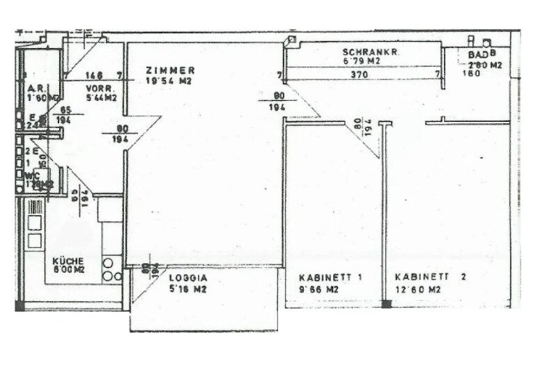 Wohnung zum Kauf 199.500 € 3 Zimmer 65,7 m²<br/>Wohnfläche EG<br/>Geschoss Wien 1230