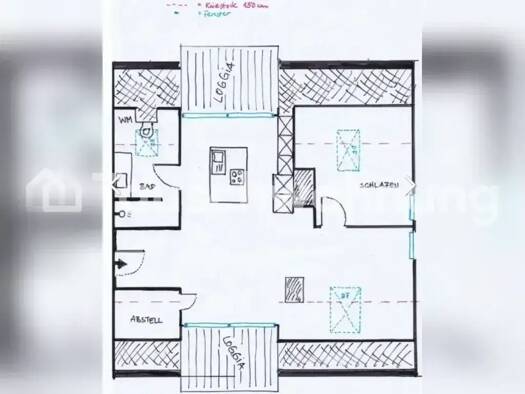 Wohnung zur Miete Tauschwohnung 1.080 € 2 Zimmer 67 m² 4. Geschoss Trudering-Riem München 81827