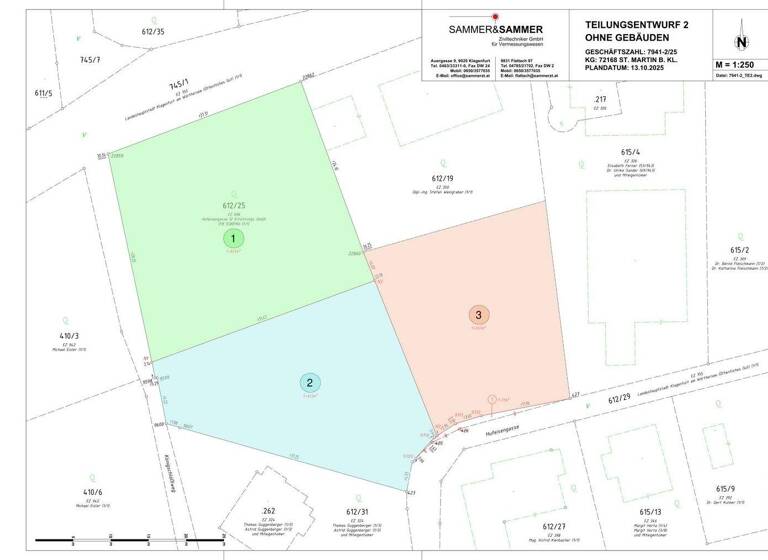 Grundstück zum Kauf 2.002 m² Grundstück Innere Stadt Klagenfurt am Wörthersee 9020
