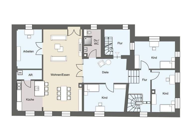 Maisonette zum Kauf 800.000 € 6 Zimmer 205 m² Markkleeberg 04416