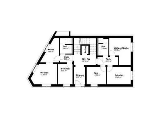 Wohnung zur Miete - Erstbezug 400 € 2 Zimmer 39 m² frei ab 01.04.2026 Stresemannstraße 166 Lehe Bremerhaven 27576