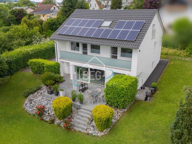 Einfamilienhaus zum Kauf 640.000 € 7 Zimmer 157,3 m² 1.150 m² Grundstück Westheim Rosengarten 74538
