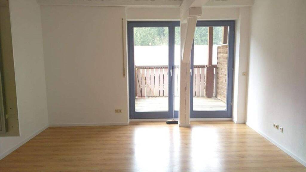 Wohnung zur Miete 580 € 2 Zimmer 53,5 m² 2. Geschoss frei ab 01.05.2026 Talstraße 8a Hopfach Wolpershausen Hopfach 74549