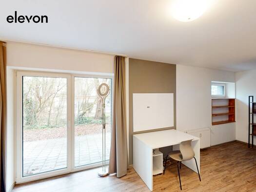 Wohnung zur Miete 633 € 1 Zimmer 39,4 m² EG frei ab sofort Gebrüder-Coblenz-Straße 15 Deutz Köln 50679