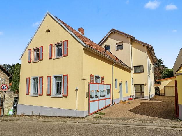 Mehrfamilienhaus zum Kauf 1.350.000 € 15 Zimmer 382 m² 1.033 m² Grundstück Ingelheim am Rhein 55263