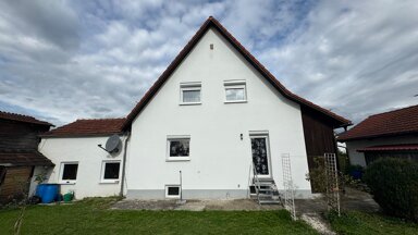 Einfamilienhaus zum Kauf 329.000 € 4 Zimmer 80 m² 578 m² Grundstück frei ab sofort Siedlerstraße 3 Derndorf Kirchheim in Schwaben / Derndorf 87757