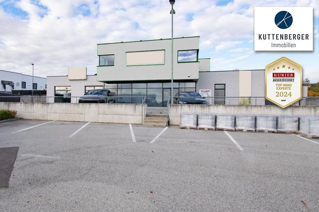 Halle/Industriefläche zum Kauf 1.950.000 € 1.180 m²<br/>Lagerfläche Langenlois 3550