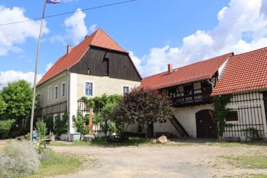 Wohnung zur Miete 450 € 2 Zimmer 50 m² 1. Geschoss frei ab 01.06.2025 Alter Gutshof 3 Leulitz Bennewitz 04828