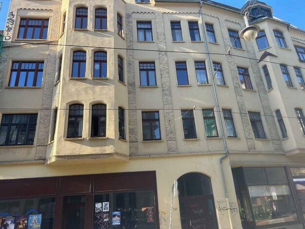 Laden zur Miete 1.819 € 3 Zimmer 214 m² Verkaufsfläche Rannische Straße 20 Altstadt Mitte 06108