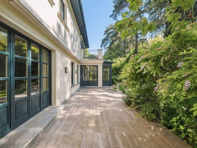 Villa zum Kauf 10 Zimmer 513 m² 2.100 m² Grundstück Grunewald Berlin 14193