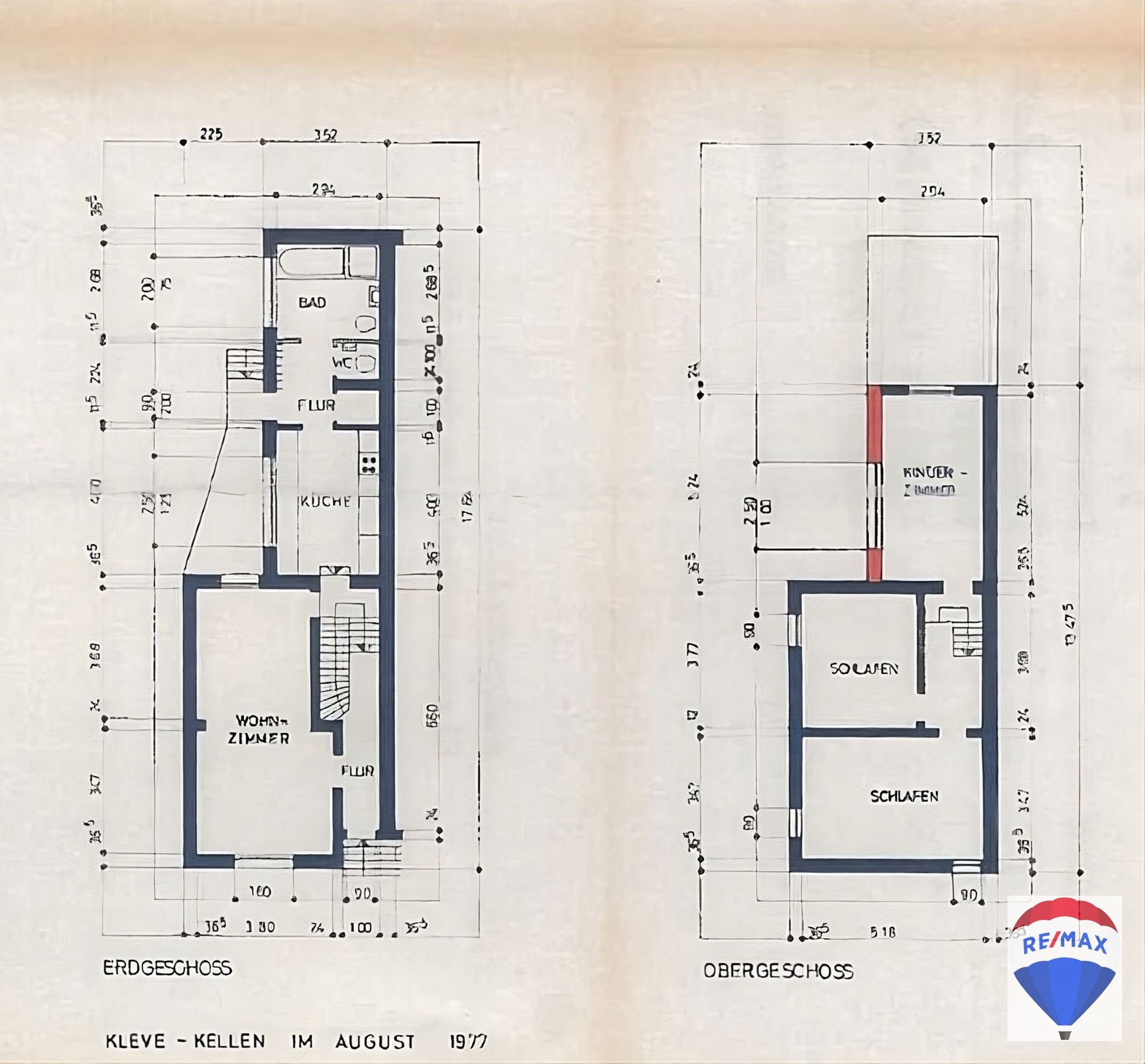 Doppelhaushälfte zum Kauf 185.000 € 4 Zimmer 105,3 m²<br/>Wohnfläche 574 m²<br/>Grundstück Kellen Kleve - Kellen 47533