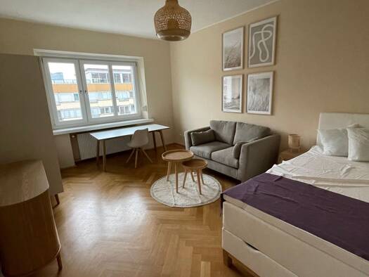 Wohnung zur Miete 870 € 1 Zimmer 19 m² frei ab sofort Au-Haidhausen München 81677