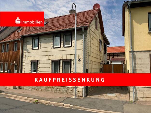 Reihenendhaus zum Kauf 75.000 € 6 Zimmer 76 m² 544 m² Grundstück Schlotheim Schlotheim 99994