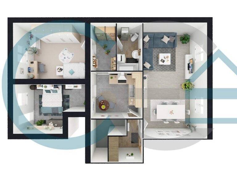 Wohnung zur Miete 690 € 2,5 Zimmer 72 m² frei ab 01.03.2026 Nienburg 31582