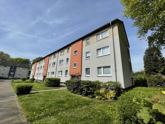 Wohnung zur Miete 455 € 3,5 Zimmer 48,6 m² 1. Geschoss Husemannstr. 36 Geisbruch Kamp-Lintfort 47475