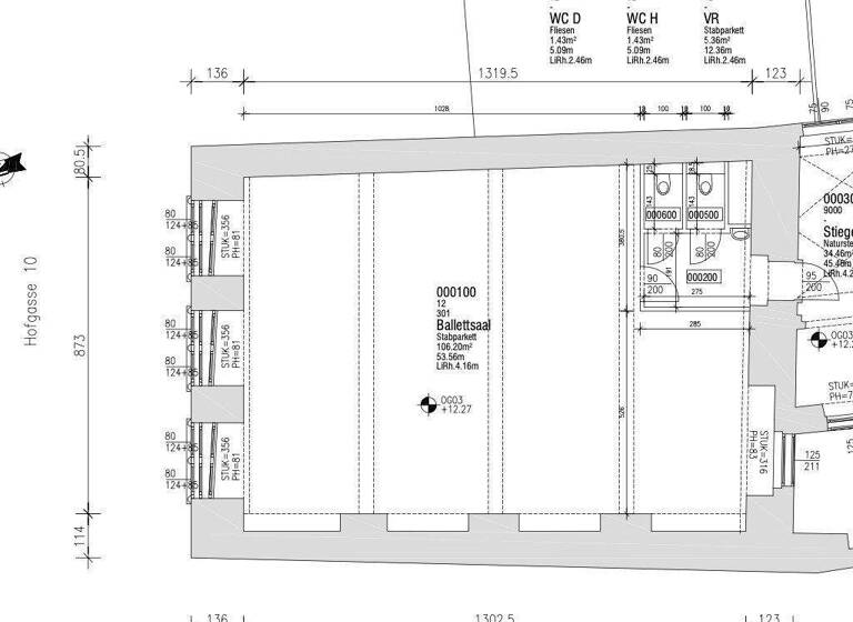 Ausstellungsfläche zur Miete 1.556 € 1 Zimmer Hofgasse Innere Stadt Graz 8010