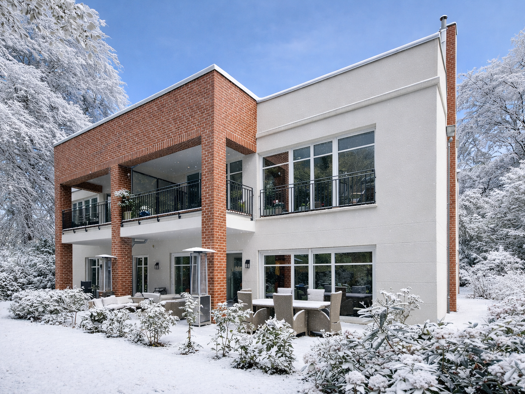 Wohnung zur Miete 3.700 € 4 Zimmer 137 m² Winterhude Hamburg 22299