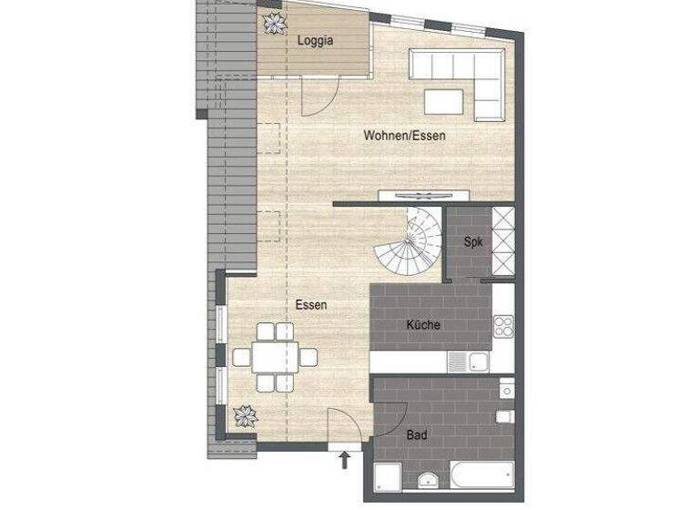 Wohnung zum Kauf 335.000 € 3,5 Zimmer 97,4 m² Schwäbisch Hall 74523
