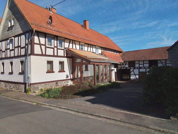 Bauernhaus zum Kauf provisionsfrei 200.000 € 3 Zimmer 101 m² 1.060 m² Grundstück Weickartshain Grünberg 35305