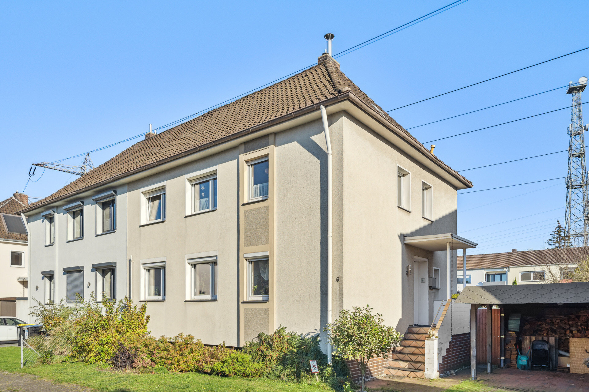 Doppelhaushälfte zum Kauf 325.000 € 4 Zimmer 118,8 m²<br/>Wohnfläche 547 m²<br/>Grundstück Ahlten Lehrte / Ahlten 31275