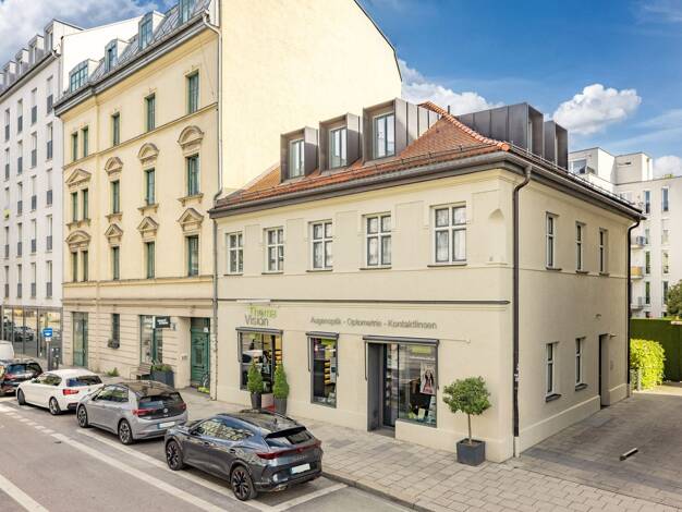 Gewerbeobjekt zum Kauf als Kapitalanlage geeignet 2.390.000 € 255 m² 226 m² Grundstück Au-Haidhausen München 81667