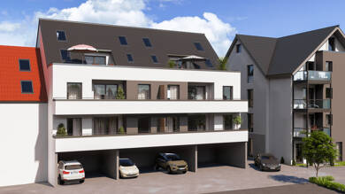 Wohnung zum Kauf provisionsfrei 395.000 € 3 Zimmer 85,2 m² Wilhelm-Kraut-Straße 28 Balingen Balingen 72336