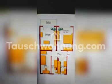 Wohnung zur Miete Tauschwohnung 397 € 3 Zimmer 62 m² Dachgeschoss, 5. Geschoss Rutenfeld Bernau bei Berlin 16321