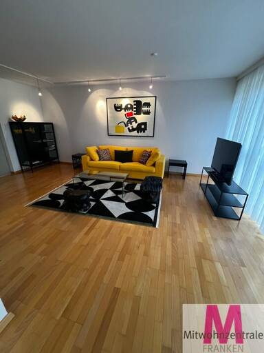 Wohnung zur Miete Wohnen auf Zeit 1.890 € 3 Zimmer 92 m² frei ab sofort Kleinweidenmühle Nürnberg 90419