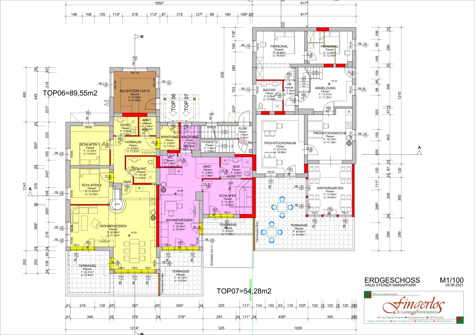 Wohnung zum Kauf 448.000 € 90 m²<br/>Wohnfläche Mariapfarr 5571