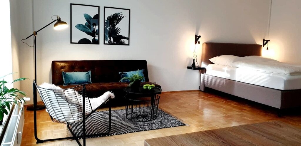 Wohnung zur Miete Wohnen auf Zeit 1.798 € 2 Zimmer 50 m²<br/>Wohnfläche ab sofort<br/>Verfügbarkeit Lange Laube Mitte Hannover 30159