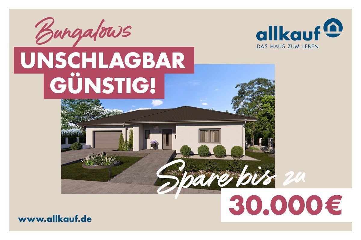 Bungalow zum Kauf provisionsfrei 197.999 € 3 Zimmer 88,3 m²<br/>Wohnfläche 496 m²<br/>Grundstück Altglienicke Berlin-Altglienicke 12524