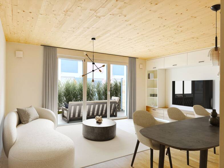 Reihenendhaus zum Kauf - Neubau provisionsfrei 637.400 € 6 Zimmer 143 m² 170 m² Grundstück Eschollbrücken Pfungstadt 64319