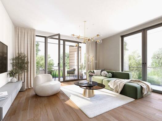 Penthouse zum Kauf - Erstbezug 1.390.000 € 6 Zimmer 157,6 m² 2. Geschoss Steglitz Steglitz-Zehlendorf 12247