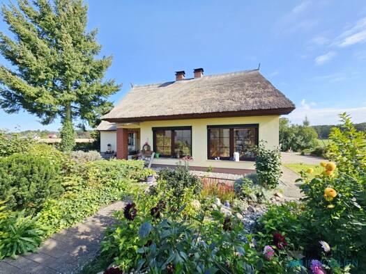 Einfamilienhaus zum Kauf 199.000 € 3 Zimmer 105 m² 25.077 m² Grundstück Gegensee Ahlbeck / Gegensee 17375