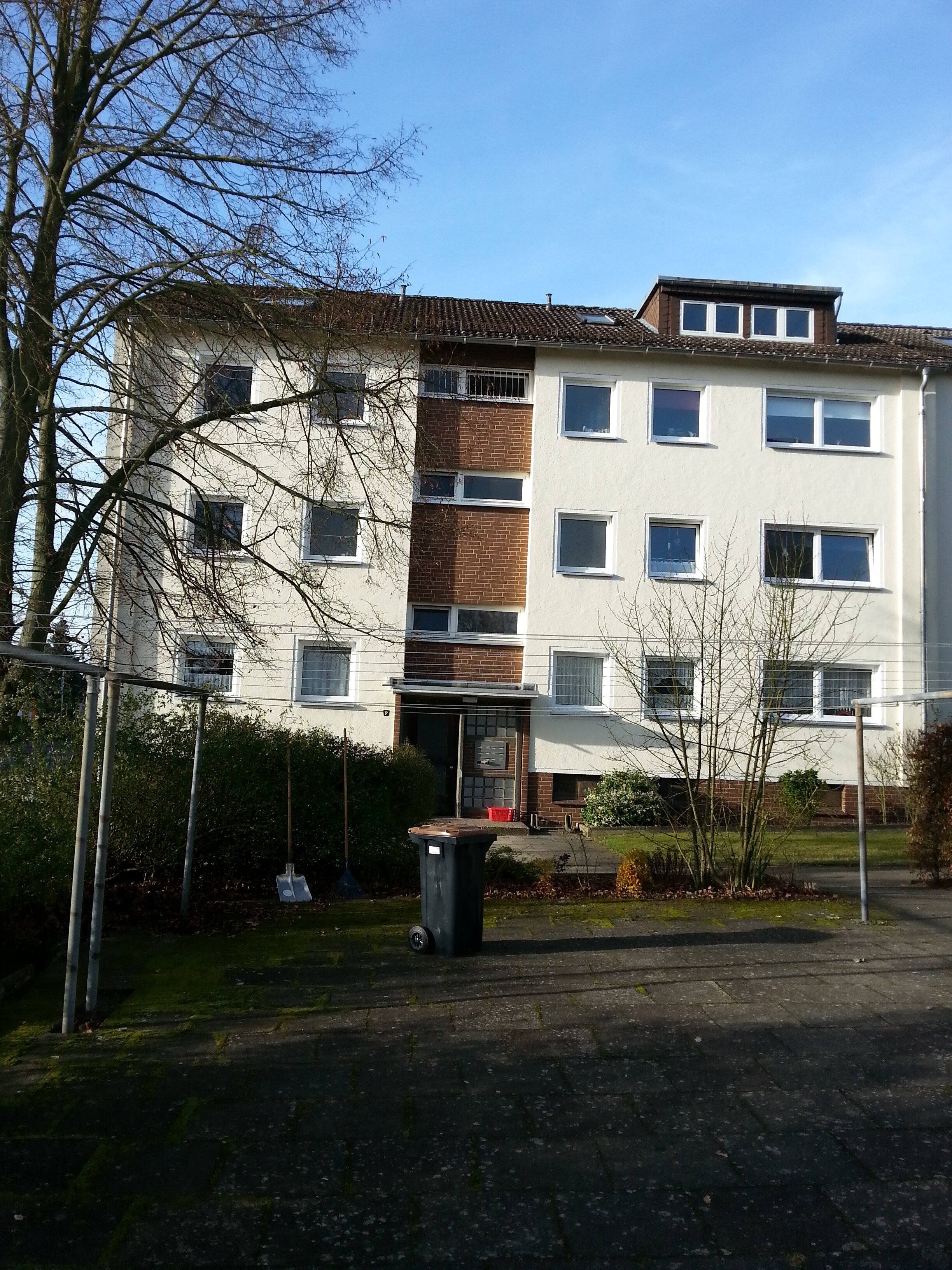 Wohnung zur Miete 460 € 2 Zimmer 57,9 m²<br/>Wohnfläche 2.<br/>Geschoss Albrechtstraße 9 Oldenstadt Uelzen 29525