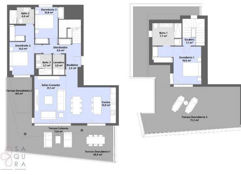Wohnung zum Kauf - Erstbezug provisionsfrei 1.065.000 € 4 Zimmer 197,4 m² 4. Geschoss Marbella 29602