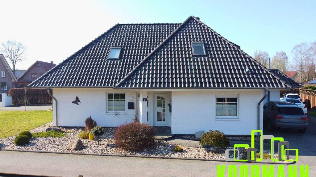 Immobilie in Lastrup - +++Lastrup, vermietetes Ein-/Zweifamilienhaus in ruhiger Siedlung+++ - Bild 0