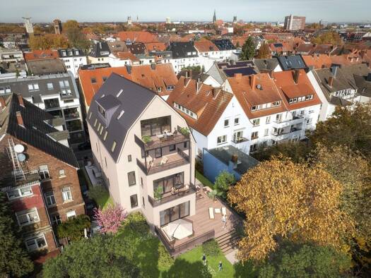 Wohnung zum Kauf 590.000 € 3 Zimmer 78 m² Centrum Innenstadtring 48151