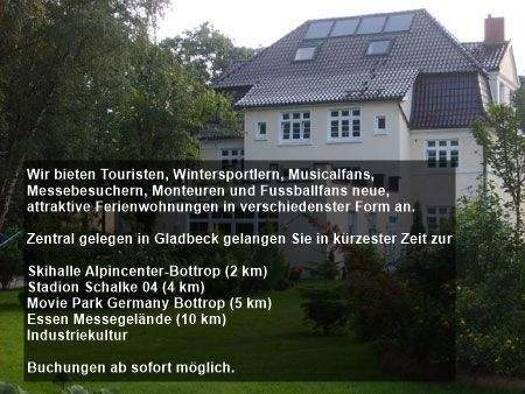 Wohnung zur Miete auf Zeit 750 € 2 Zimmer 40 m² Butendorf Gladbeck 45968