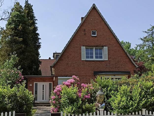Einfamilienhaus zum Kauf provisionsfrei 1.150.000 € 5 Zimmer 120 m² 512 m² Grundstück Sülldorfer Heideweg 26 Sülldorf Altona 22589