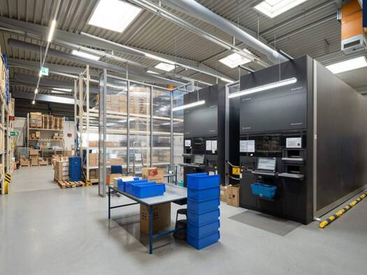 Lagerhalle zur Miete provisionsfrei 2.863 m² Lagerfläche Bad Cannstatt Stuttgart 70376