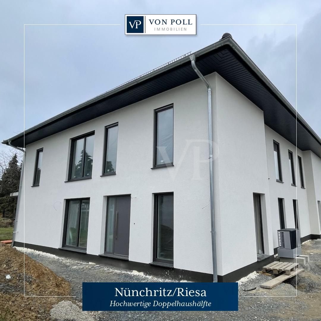 Doppelhaushälfte zum Kauf 389.000 € 5 Zimmer 163 m²<br/>Wohnfläche 383 m²<br/>Grundstück Merschwitz Nünchritz / Merschwitz 01612