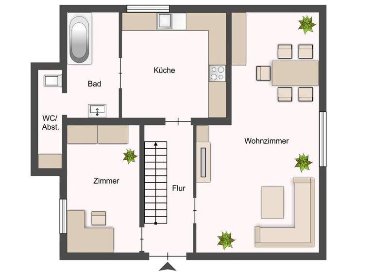 Einfamilienhaus zum Kauf 394.000 € 4 Zimmer 100 m² 295 m² Grundstück Marktstraße 10 Willsbach Obersulm / Willsbach 74182