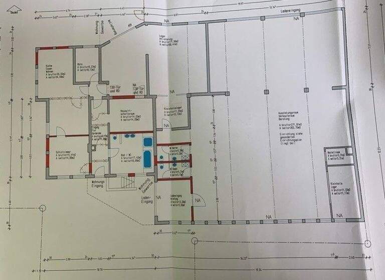 Bürofläche zum Kauf 1.265.000 € 482 m² Bürofläche teilbar von 100 m² bis 264 m² Altenberg Oberasbach 90522