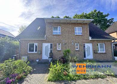 Doppelhaushälfte zum Kauf 549.000 € 5 Zimmer 111,5 m² 284 m² Grundstück frei ab 01.08.2025 Am Reesenbüttel Ahrensburg 22926