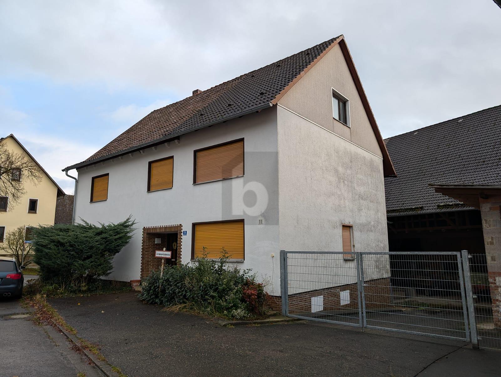 Einfamilienhaus zum Kauf 350.000 € 6 Zimmer 207 m²<br/>Wohnfläche 820 m²<br/>Grundstück Großwalbur Meeder 96484