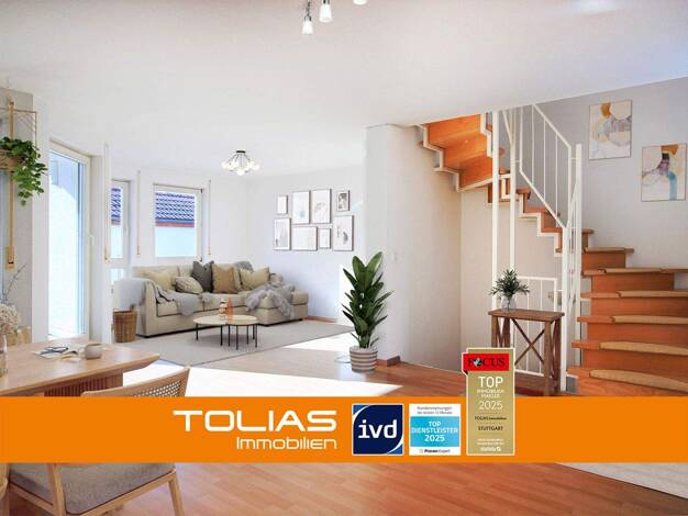 Reihenmittelhaus zur Miete 1.790 € 5 Zimmer 150 m² 223,3 m² Grundstück Affstätt Herrenberg 71083