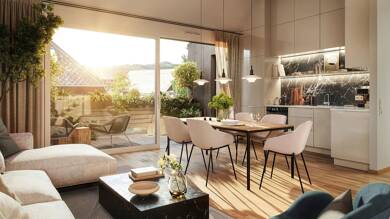 Wohnung zum Kauf - Neubau 833.200 € 4 Zimmer 98,9 m² Dachgeschoss Zarten Kirchzarten / Zarten 79199