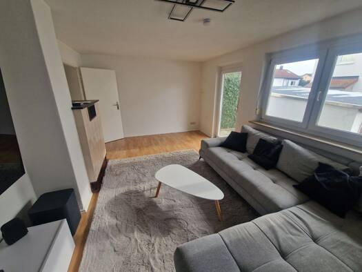 Wohnung zur Miete 875 € 3,5 Zimmer 70 m² Geschoss EG/2 frei ab sofort Aalen 73434